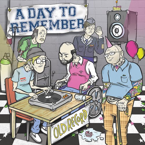A Day To Remember - Old Record (And Their Name Was Treason Re-Release)